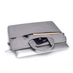 Justyle 13,3" grå bärväska för laptop / MacBook