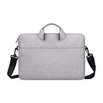 Devia laptoppsväska / MacBook-väska Justyle 15,4 tum grå
