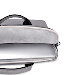Devia laptoppsväska / MacBook-väska Justyle 15,4 tum grå