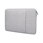 Devia bärbar datorväska / MacBook innerfodral Business 15,4 tum grå