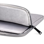 Devia bärbar datorväska / MacBook innerfodral Business 15,4 tum grå