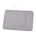 Devia bärbar datorväska / MacBook innerfodral Business 15,4 tum grå