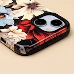 Dekor-fodral för iPhone 11 – Trädgård