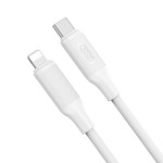 XO kabel NB-Q265A PD USB-C – Lightning 1,0 m 27W vit
