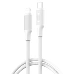 XO kabel NB-Q265A PD USB-C – Lightning 1,0 m 27W vit