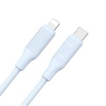 XO-kabel NB-Q265A PD USB-C – Lightning 1,0 m 27W blå