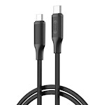 XO-kabel NB-Q265B PD USB-C – USB-C 1,0 m 60W svart