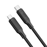 XO-kabel NB-Q265B PD USB-C – USB-C 1,0 m 60W svart