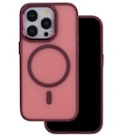 Frysbar Mag-fodral för iPhone 16 Pro 6,3″ i rött