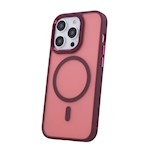 Frysbar Mag-fodral för iPhone 16 Pro 6,3″ i rött