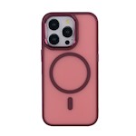 Frysbar Mag-fodral för iPhone 16 Pro 6,3″ i rött