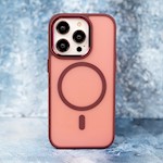 Frysbar Mag-fodral för iPhone 16 Pro 6,3″ i rött