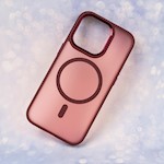Frysbar Mag-fodral för iPhone 16 Pro 6,3″ i rött