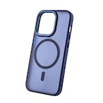 Fryst Mag-fodral för iPhone 15 6,1″ marinblå