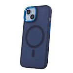 Fryst Mag-fodral för iPhone 15 6,1″ marinblå