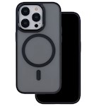 Frozen Mag-fodral för iPhone 16 Pro Max 6,9″ svart