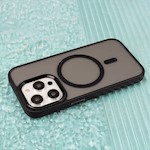 Frozen Mag-fodral för iPhone 16 Pro Max 6,9″ svart