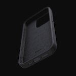 Etteri Silikonfodral för iPhone 11 svart