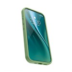 Etteri Silicone case för Samsung Galaxy A5 5G i ljusgrön
