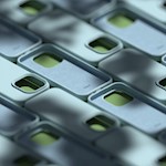 Etteri Silikonfodral för Samsung Galaxy S23 FE ljusblå