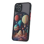 Ultra Trendigt fodral till iPhone 11 Resa svart