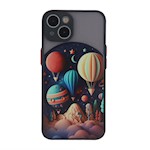 Ultra Trendigt fodral till iPhone 11 Resa svart