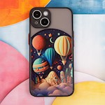 Ultra Trendigt fodral till iPhone 11 Resa svart