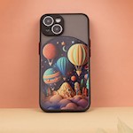 Ultra Trendigt fodral till iPhone 11 Resa svart