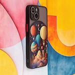 Ultra Trendigt fodral till iPhone 11 Resa svart