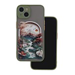 Ultra Trendy case for iPhone 11 Travel green