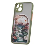 Ultra Trendy case for iPhone 11 Travel green