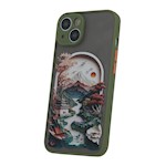 Ultra Trendy case for iPhone 11 Travel green