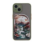 Ultra Trendy case for iPhone 11 Travel green