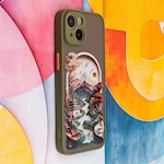 Ultra Trendy case for iPhone 11 Travel green