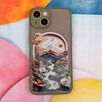 Ultra Trendy case for iPhone 11 Travel green
