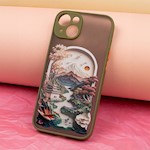 Ultra Trendy case for iPhone 11 Travel green