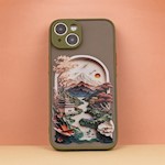 Ultra Trendy case for iPhone 11 Travel green