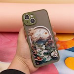 Ultra Trendy case for iPhone 11 Travel green