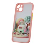 Ultra Trendy case for iPhone 11 Travel pink