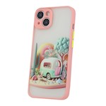Ultra Trendy case for iPhone 11 Travel pink