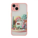 Ultra Trendy case for iPhone 11 Travel pink