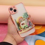 Ultra Trendy case for iPhone 11 Travel pink