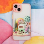 Ultra Trendy case for iPhone 11 Travel pink