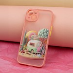 Ultra Trendy case for iPhone 11 Travel pink
