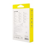 Baseus Free2Draw Mini Uttagsbar Laddningskabel Type-C till Type-C 100W 1m Galaxy Blå