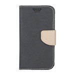 Smart Universal Fancy fodral 5,5-5,7" svart/guld