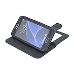 Smart Universal Fancy fodral 5,5-5,7" svart/guld