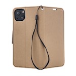 Smart Fancy fodral för Samsung Galaxy S20 FE / S20 LITE / S20 FE 5G guld-svart