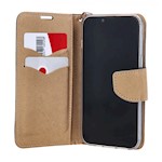 Smart Fancy fodral för Samsung Galaxy S20 FE / S20 LITE / S20 FE 5G guld-svart