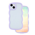 Vågskal för iPhone 15 Pro Max 6,7″ i lila